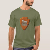 ブルーリッジパークウェイ BRP Tシャツ (正面)