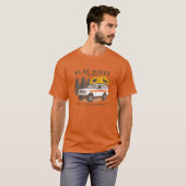 ブルーリッジパークウェイ BRP Tシャツ (正面フル)