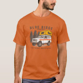 ブルーリッジパークウェイ BRP Tシャツ (正面)