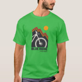 ブルーリッジパークウェイ BRP Tシャツ (正面)