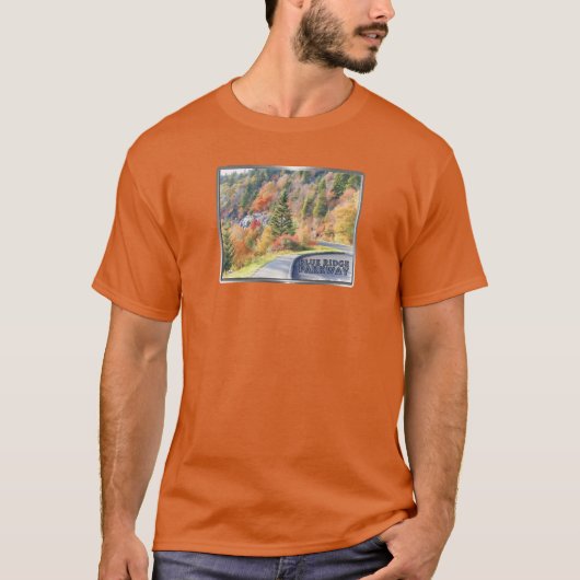ブルーリッジパークウェイ BRP Tシャツ (正面)