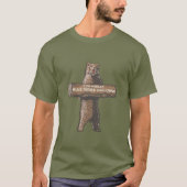ブルーリッジパークウェイ BRP Tシャツ (正面)