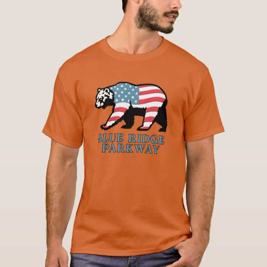 ブルーリッジパークウェイ Tシャツ (正面)