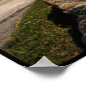 ブルーリッジパークウェイHDR ポスター (角)