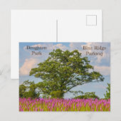 ブルーリッジパークオンザブルーリッジパークウェイ ポストカード (正面/裏面)