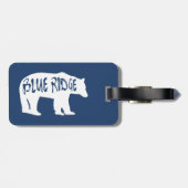 ブルーリッジベア ラゲッジタグ (裏面横)