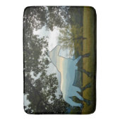 ブルーリッジホースカーズコーブ バスマット (正面縦)