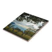 ブルーリッジホース タイル (側面)