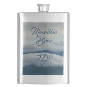 ブルーリッジマウンテンカスタマイズ可能な山造 フラスク (正面)