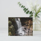 ブルーリッジマウンテンズの滝 ポストカード (スタンド正面)