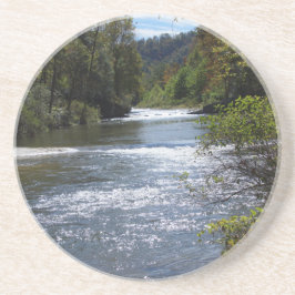 ブルーリッジマウンテンズの風光明媚な川 コースター