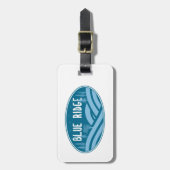 ブルーリッジマウンテンズアウトドア ラゲッジタグ (正面縦)