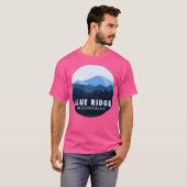 ブルーリッジマウンテンズアクティブ Tシャツ (正面フル)
