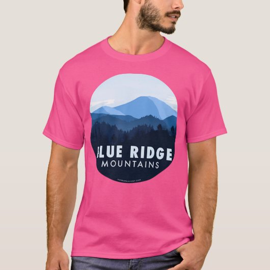 ブルーリッジマウンテンズアクティブ Tシャツ (正面)