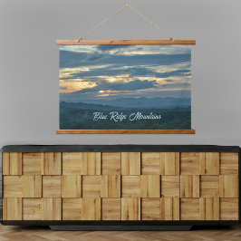 ブルーリッジマウンテンズアシェヴィルノースカロライナ 吊り下げ型タペストリー