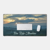 ブルーリッジマウンテンズアシェヴィルNCランドスケープフォト デスクマット (キーボード&マウス)