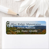 ブルーリッジマウンテンズオータムリーフ ラベル (インサイチュ)