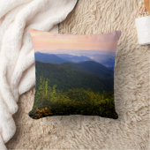 ブルーリッジマウンテンズサンセット クッション (ブランケット)