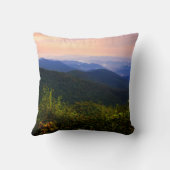 ブルーリッジマウンテンズサンセット クッション (裏面)