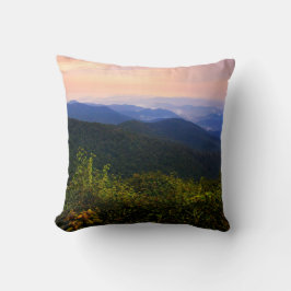 ブルーリッジマウンテンズサンセット クッション