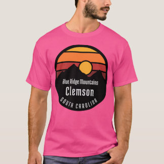ブルーリッジマウンテンズシティオブクレムソンサウスカロリン Tシャツ