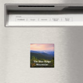 ブルーリッジマウンテンズシーニックビュー自然愛好家 マグネット (インサイチュ (食洗機))