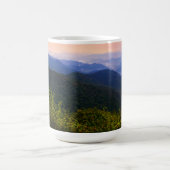 ブルーリッジマウンテンズシーニックビュー モーフィングマグカップ (中央)