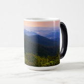 ブルーリッジマウンテンズシーニックビュー モーフィングマグカップ (正面右)