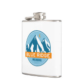 ブルーリッジマウンテンズスターズムーン フラスク (左)