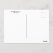 ブルーリッジマウンテンズノースカロライナ写真 ポストカード (裏面)