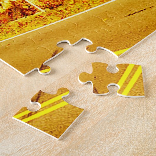 ブルーリッジマウンテンズバージニアが大好き ジグソーパズル (側面)