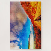 ブルーリッジマウンテンズバージニアが大好き ジグソーパズル (縦)