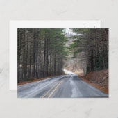 ブルーリッジマウンテンズパス ポストカード (正面/裏面)