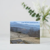 ブルーリッジマウンテンズビューからジャンプNC ポストカード (スタンド正面)