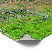 ブルーリッジマウンテンズビュー ポスター (角)