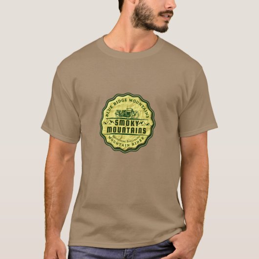 ブルーリッジマウンテンズライダー Tシャツ (正面)