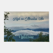 ブルーリッジマウンテンズレンジウェルカム ドアマット (正面)