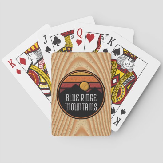 ブルーリッジマウンテンズ トランプ (裏面)