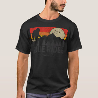ブルーリッジマウンテンズ ビッグフット ヴィンテージ ハイキング Tシャツ