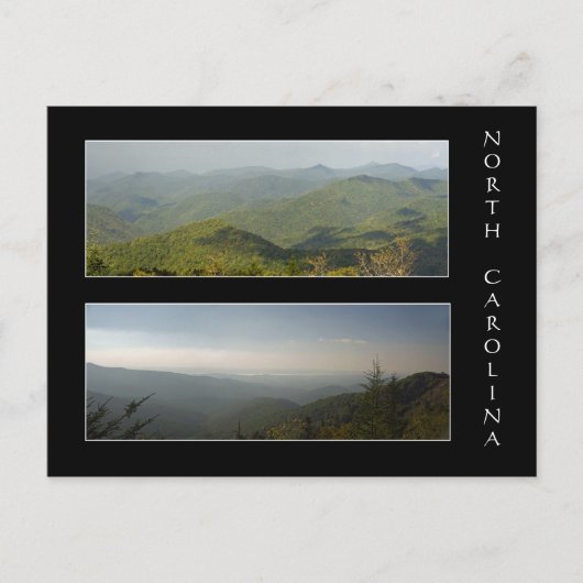 ブルーリッジマウンテンズ ポストカード (正面)