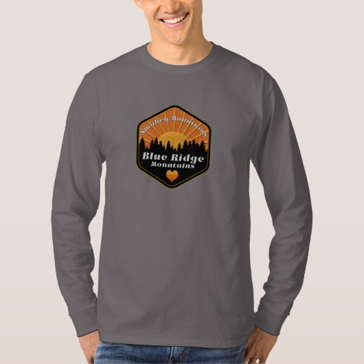 ブルーリッジマウンテンズ Tシャツ (正面)