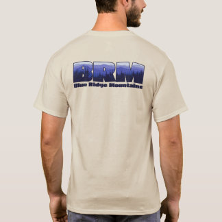 ブルーリッジマウンテンズBRM屋外ビベス Tシャツ