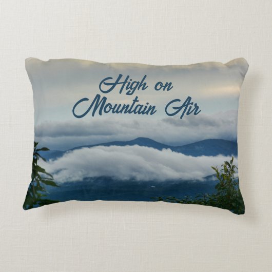 ブルーリッジマウンテンハイオンマウンテンエア アクセントクッション (裏面)