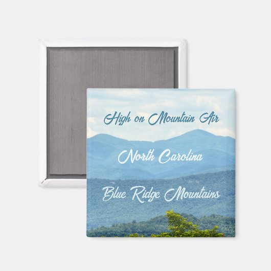 ブルーリッジマウンテンハイオンマウンテンエア マグネット (正面/裏面)