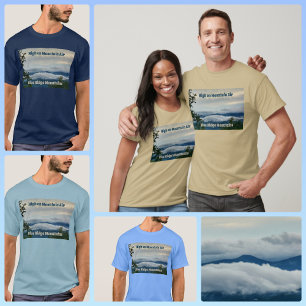 ブルーリッジマウンテンハイオンマウンテンエア Tシャツ