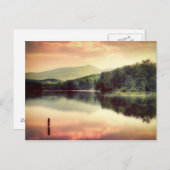 ブルーリッジマウンテンパークウェイアットサンセット ポストカード (正面/裏面)