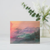 ブルーリッジマウンテンポストカード ポストカード (スタンド正面)