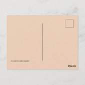 ブルーリッジマウンテンポストカード ポストカード (裏面)