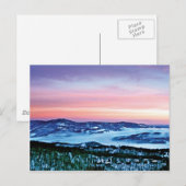 ブルーリッジマウンテン魔法アンザウィンタースペル ポストカード (正面/裏面)