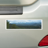 ブルーリッジマウンテン – NC バンパーステッカー (車上)